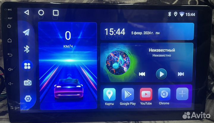 Магнитола 2 din android 9 дюймов