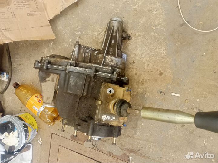 Раздатка mitsubishi pajero pinin