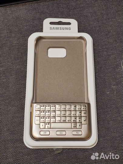 Чехол Keyboard Cover на Samsung Note 5