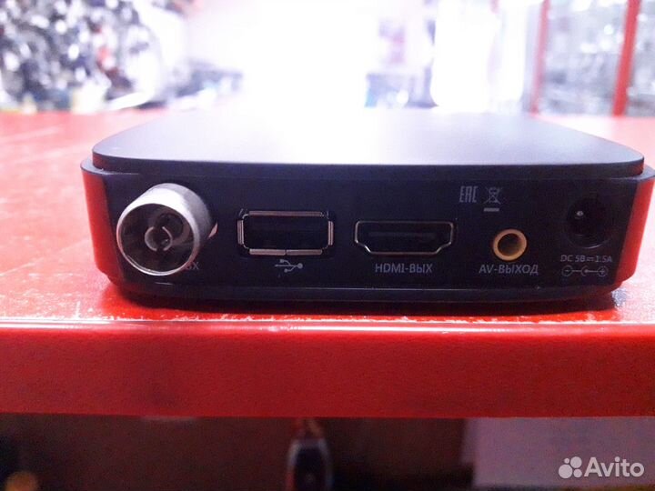 TV-приставка BarTon TA-561