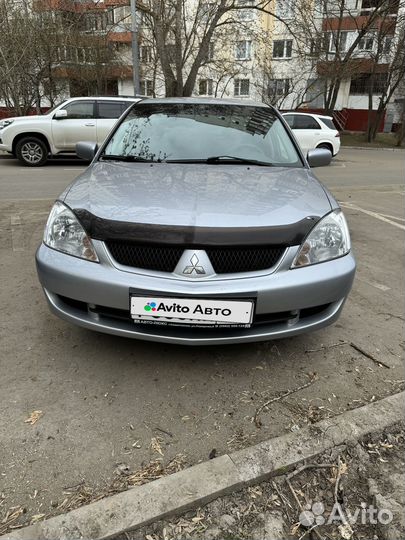 Mitsubishi Lancer 1.6 AT, 2007, 112 000 км