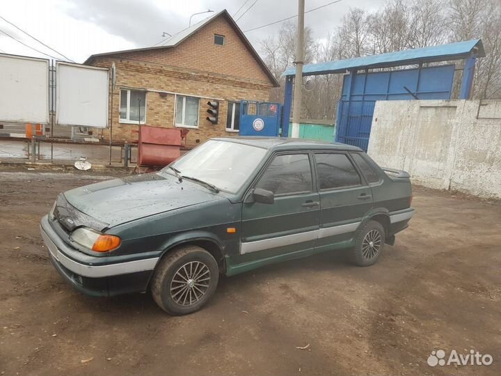 ВАЗ 2115 Samara 1.5 МТ, 2003, 268 000 км