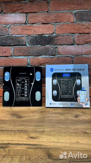Новые умные беспроводные напольные весы