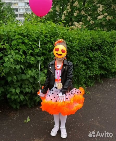 Платье стиляги