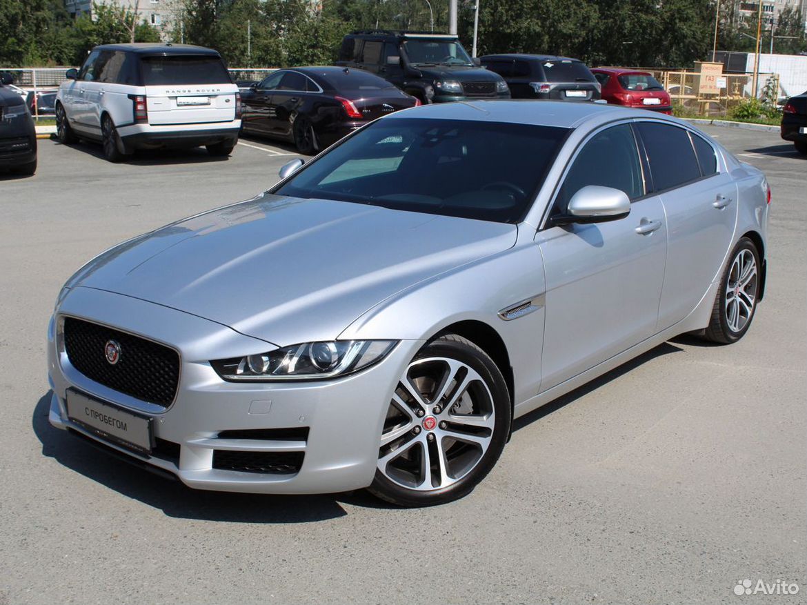 Jaguar XE 2.0 AT, 2016, 148 820 км