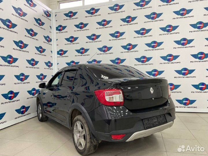 Renault Logan Stepway 1.6 AT, 2019, 93 860 км