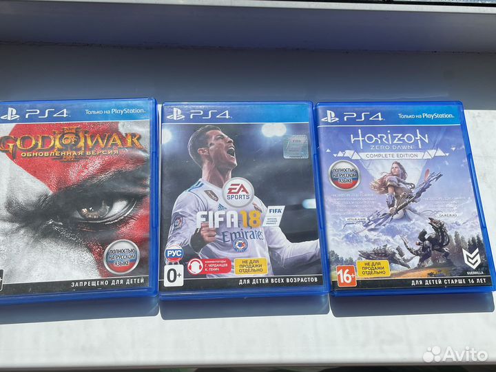 Игры на ps4 диски