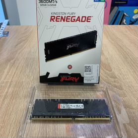 Kingston Fury Renegade DDR4 32 GB 3600 MHz