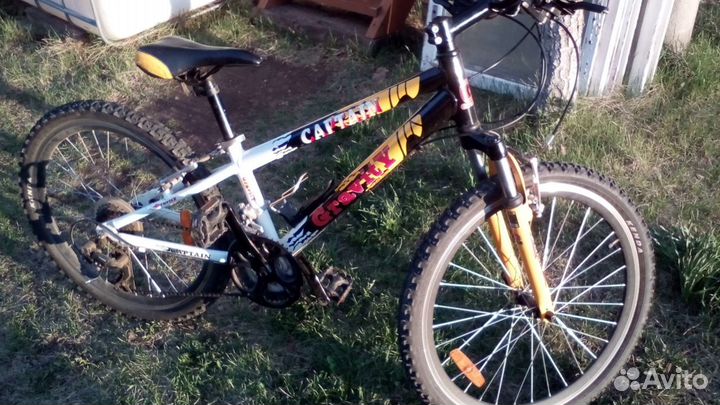 Велосипед подростковый 9-12 лет
