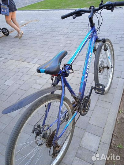 Велосипед подростковый
