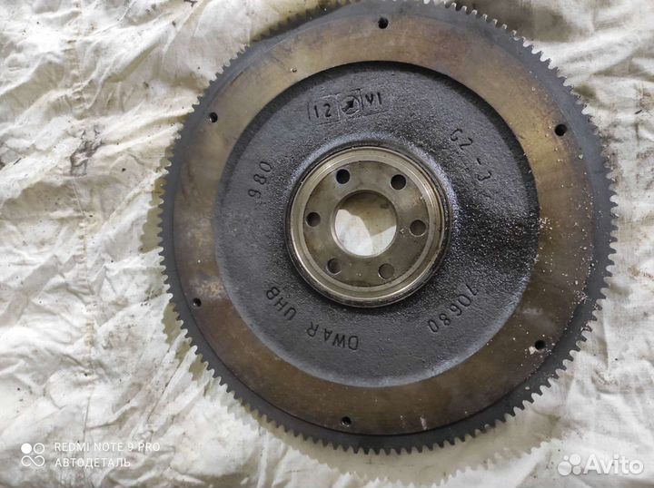 Маховик daewoo nexia