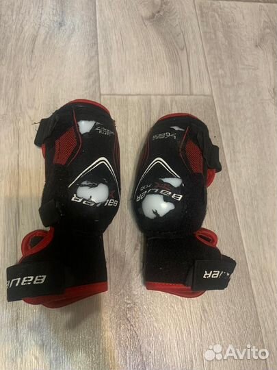 Налокотники хоккейные детские