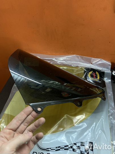 GSX-R 600/750 2011 Zero Gravity ветровик Suzuki