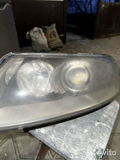 Фары audi a6 c6 xenon оригинал