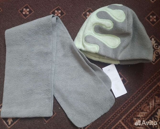 Комплект шапка и шарф