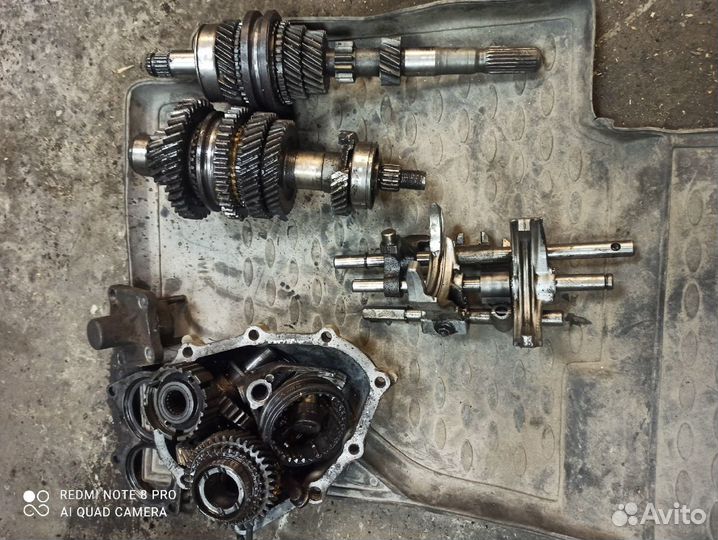 Кпп 5 ступка Toyota celica 230 1.8 1zz-fe