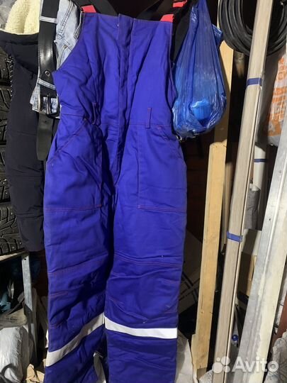 Зимний комбинезон рабочий мужской 52 54