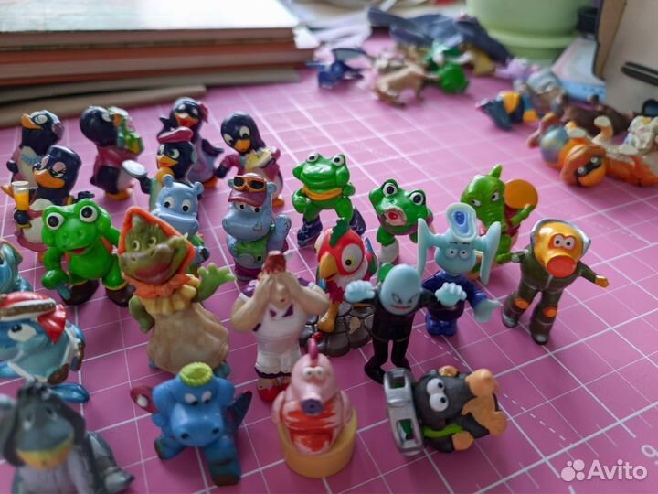 Киндер Kinder сюрприз из 90-х