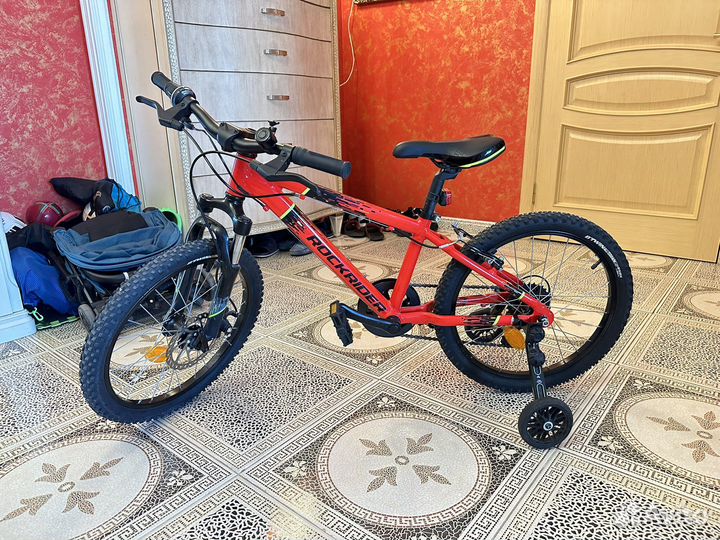 Велосипед btwin ST 900 Rockrider