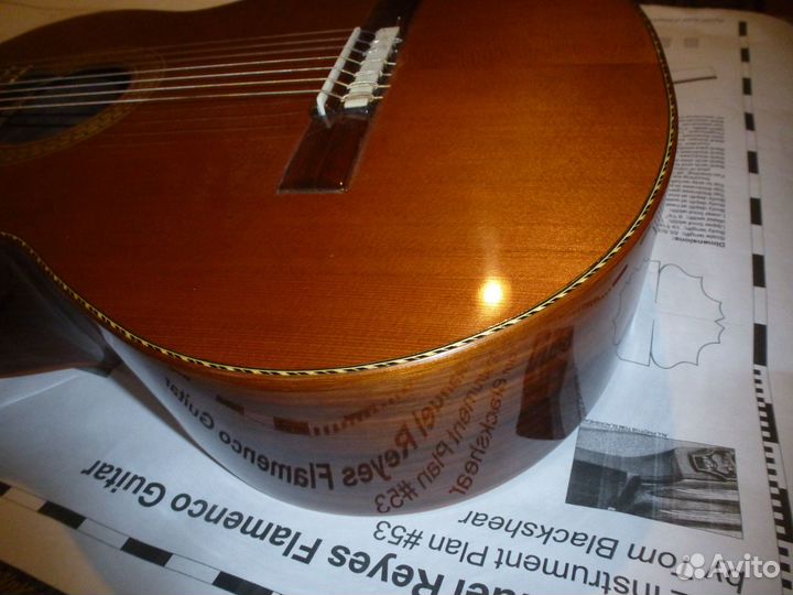 Мастеровая семиструнная гитара