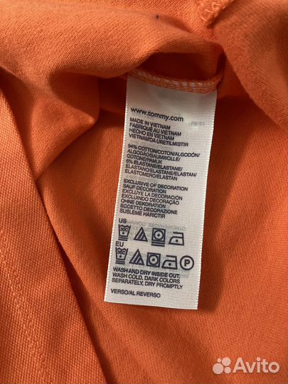 Polo tommy hilfiger поло