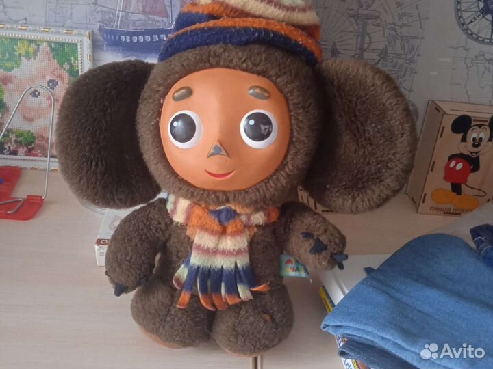 6. Чебурашка музыкальный