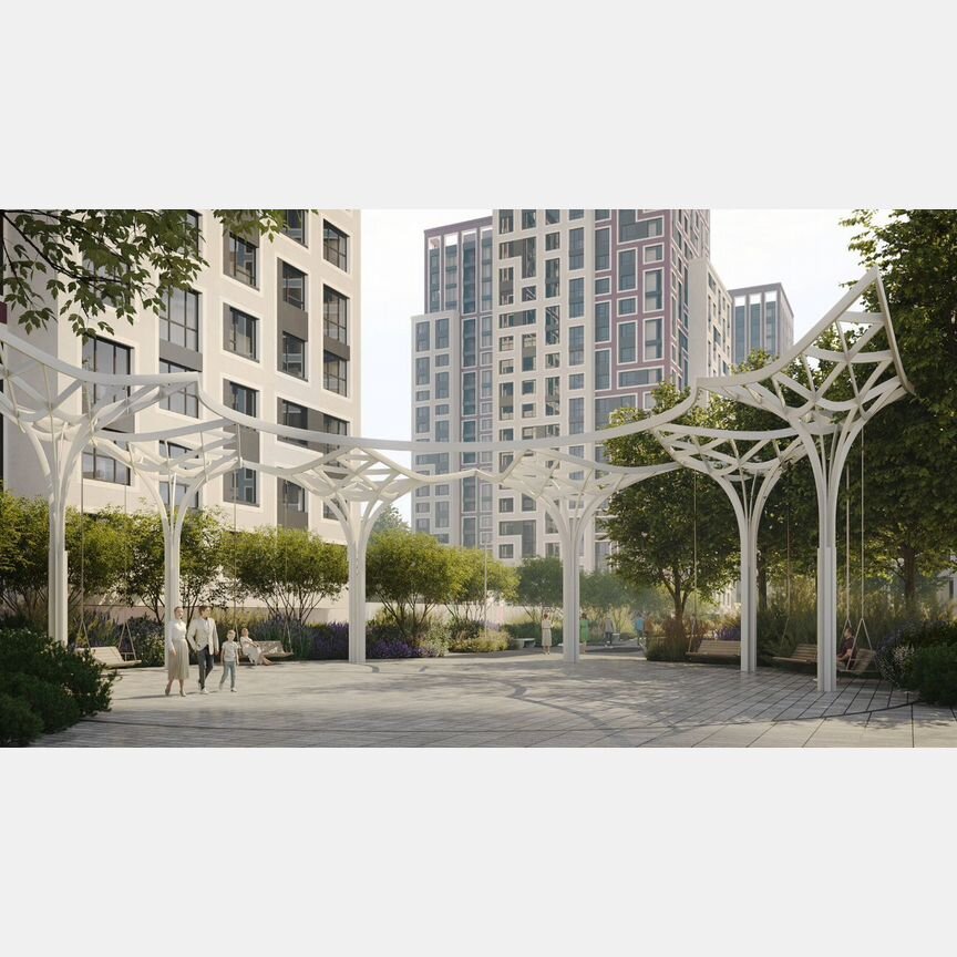 2-к. квартира, 60,9 м², 7/22 эт.