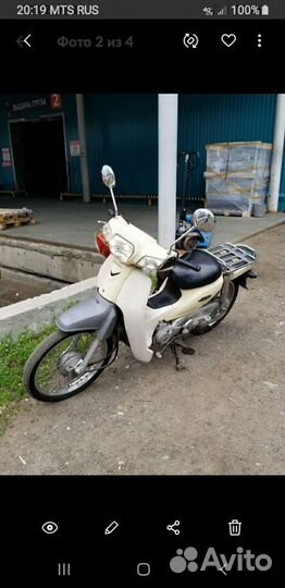 Honda Supercub A004 110см3