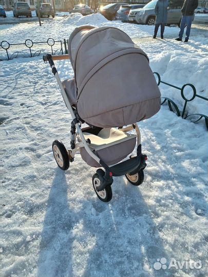 Коляска 2 в 1 adamex