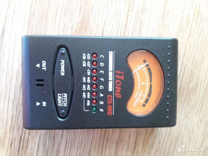 Тюнер хроматический itone CTX-900