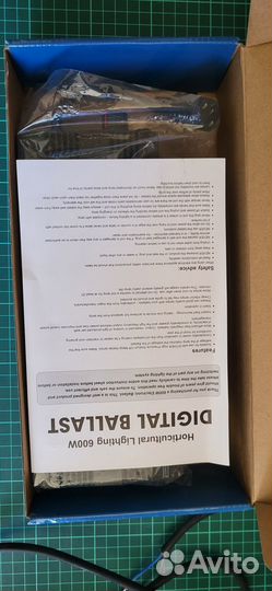 Электронный балласт эпра Digital Ballast 600