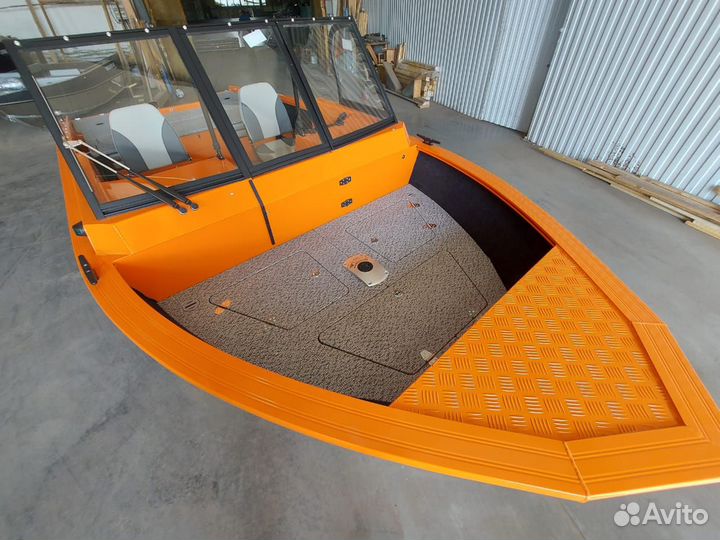 Orionboat 46Fish PRO Series с мотором Marlin 60 4T