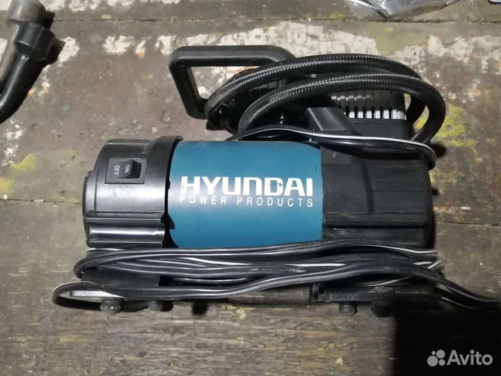 Компрессор воздушный автомобильный