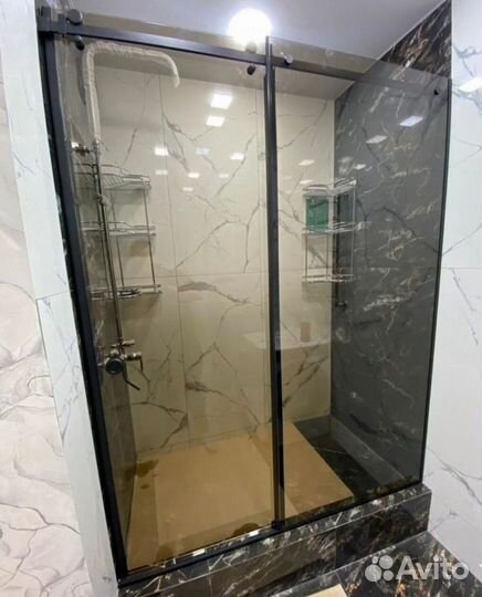 Душевые стеклянные ограждения на заказ с гарантией