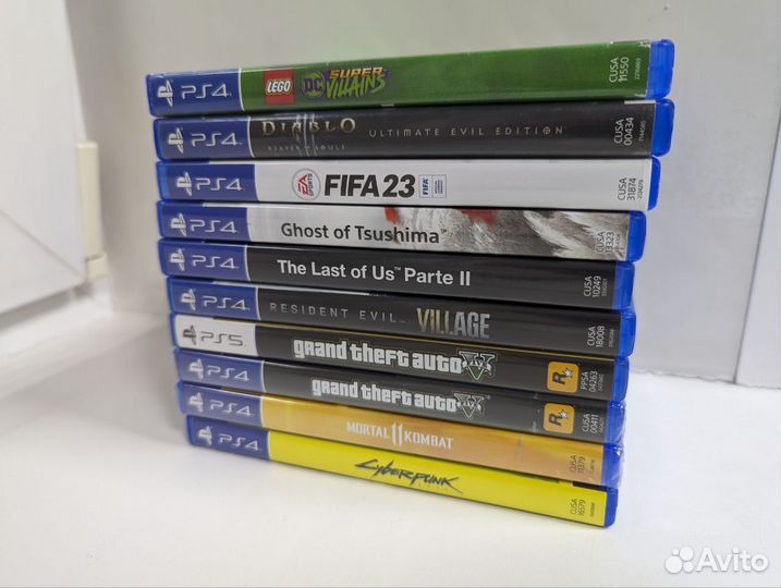 Игры для приставок sony playstation 4