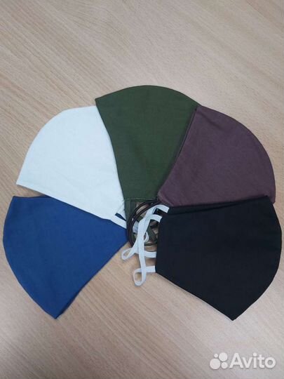 Многоразовые маски хб