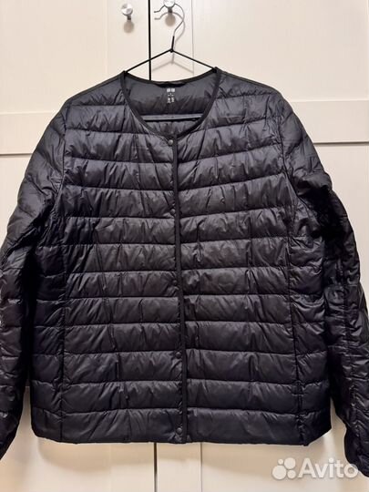 Пуховая куртка Uniqlo XL