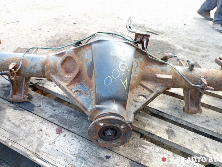 Мост задний Renault Mascott рест. 2010