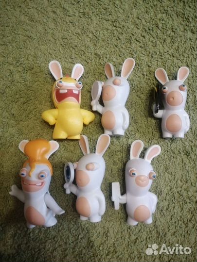 Игрушки из макдональдса