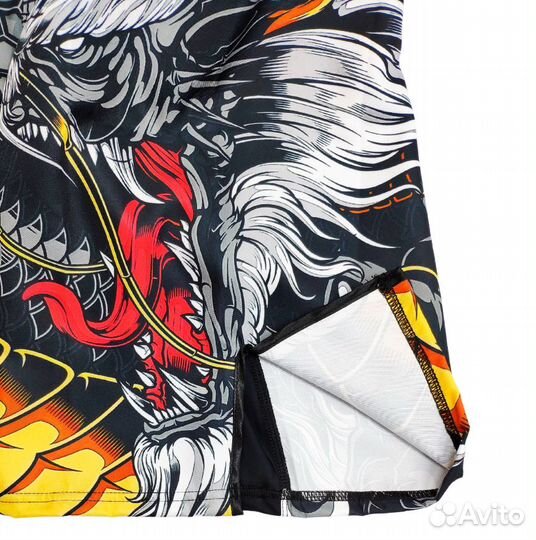 Шорты мма Rusco Sport Dragon (XL)