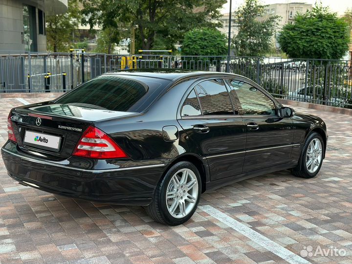 Mercedes-Benz C-класс 1.8 AT, 2006, 195 000 км