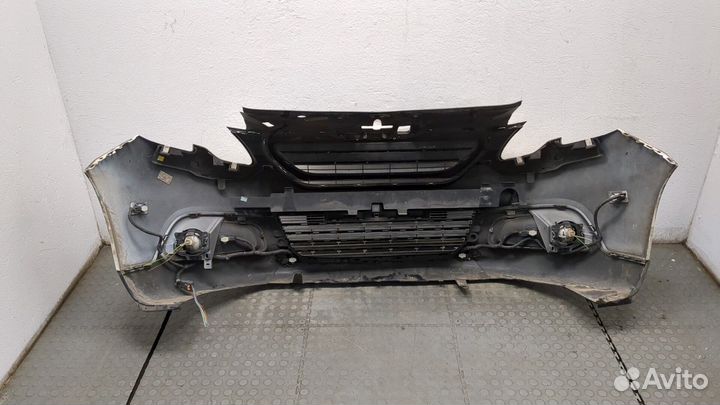Бампер передний Peugeot 2008, 2014