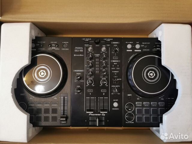 Контроллер Pioneer DDJ-400 купить в Москве | Хобби и отдых | Авито