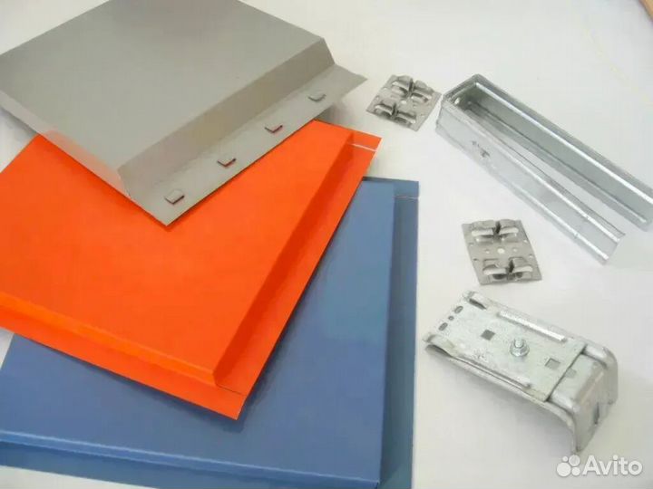 Кассеты фасадные