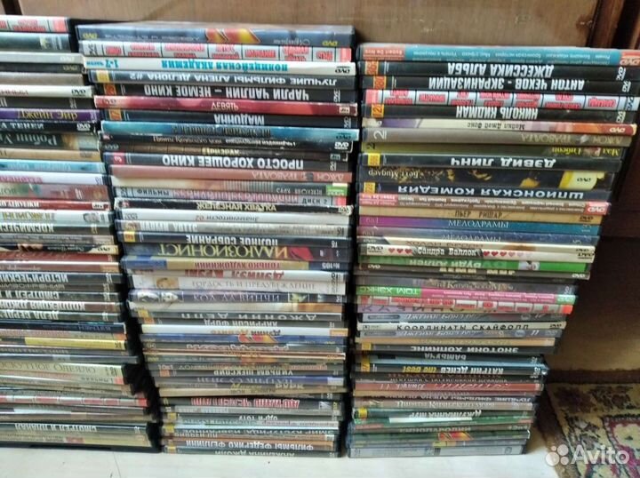 DVD диски коллекция