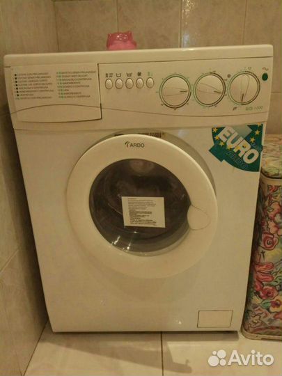 Ardo WD 1000 С функцией сушки белья