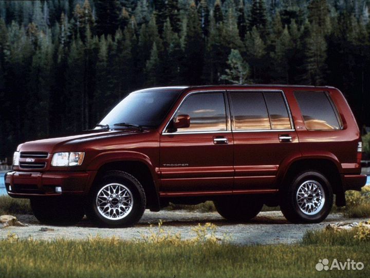 Колесные арки Isuzu Trooper 2 (5ти дверный)