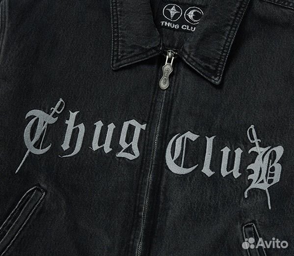 Джинсовая Куртка Thug Club x Dickies