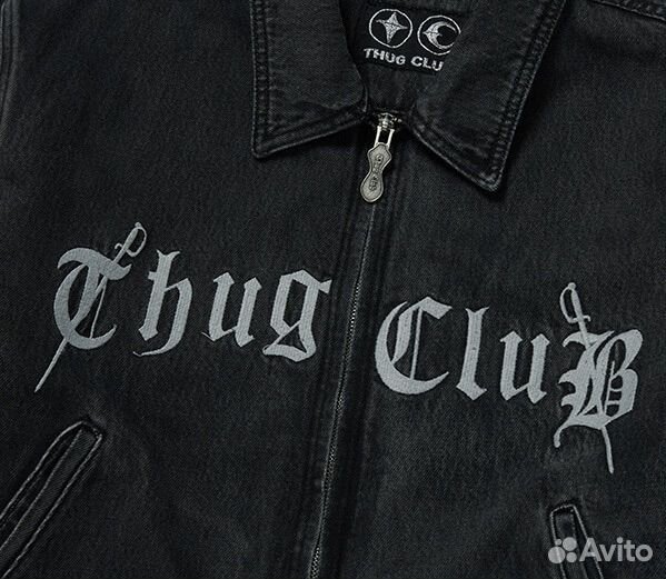 Джинсовая Куртка Thug Club x Dickies