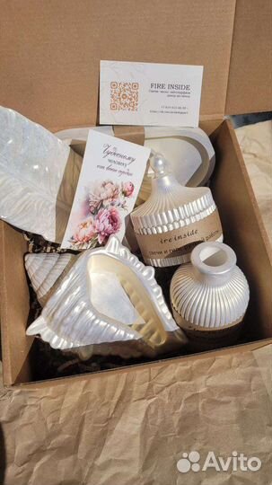 Декор для дома (из гипса)